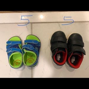 Toddler Boy shoes 3 pairs